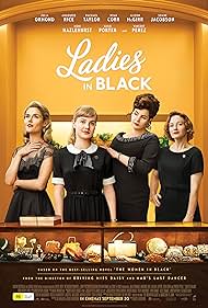 Ladies in Black (2018) copertina