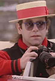 Elton John: Nikita Colonna sonora (1985) copertina