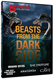 Beasts from the Darkside: 5 Movie Collection Banda sonora (2016) carátula