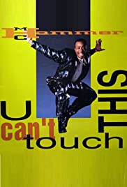 MC Hammer: U Can't Touch This Colonna sonora (1990) copertina
