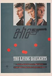A-ha: The Living Daylights (1987) cover