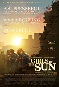 Girls of the Sun (2018) cover