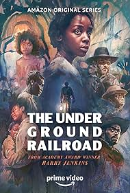 La ferrovia sotterranea Colonna sonora (2021) copertina