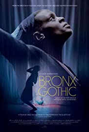 Bronx Gothic (2017) cover
