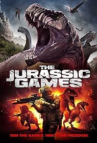 The Jurassic Games (2018) carátula