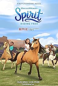 Spirit Riding Free Soundtrack (2017) cover