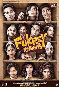 Fukrey Returns (2017) copertina