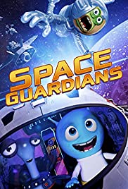 Space Guardians Tonspur (2017) abdeckung