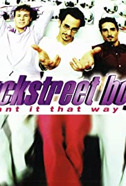 Backstreet Boys: I Want It That Way (1999) cover