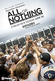All or Nothing: A Season with the Los Angeles Rams (2017) cover