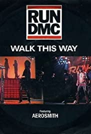 Run DMC and Aerosmith: Walk This Way (1986) cover