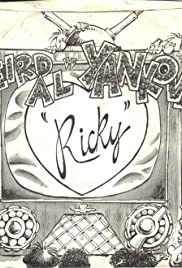 'Weird Al' Yankovic: Ricky (1983) copertina