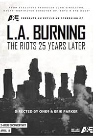 L.A. Burning: The Riots 25 Years Later (2017) cover