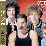 Queen: I Want to Break Free Banda sonora (1984) carátula