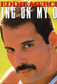 Freddie Mercury: Living on My Own (1985) cover
