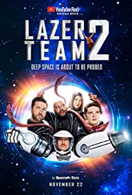 Lazer Team 2 (2017) carátula