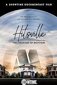 Hitsville: The Making of Motown (2019) cover