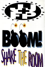 DJ Jazzy Jeff & the Fresh Prince: Boom! Shake the Room Colonna sonora (1993) copertina