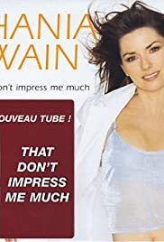Shania Twain: That Don't Impress Me Much (1998) cover