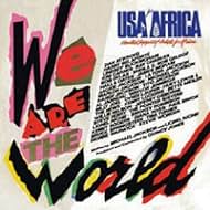 USA for Africa: We Are the World Colonna sonora (1985) copertina