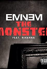 Eminem Feat. Rihanna: The Monster (2013) cover