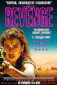 Revenge (2017) cover