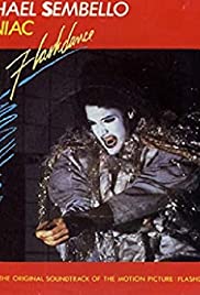 Michael Sembello: Maniac Colonna sonora (1983) copertina