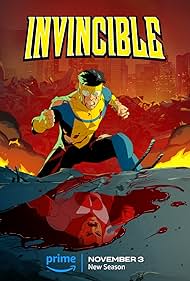 Invincible Soundtrack (2021) cover