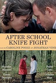 After School Knife Fight (2017) cobrir