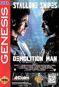 Demolition Man Soundtrack (1995) cover