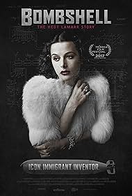 Bombshell: The Hedy Lamarr Story (2017) cobrir