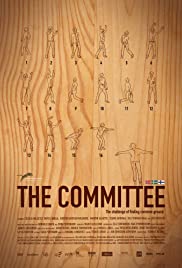 The Committee Colonna sonora (2016) copertina