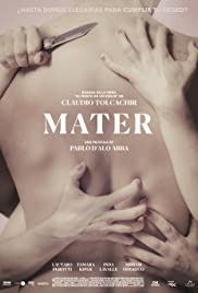 Mater (2017) copertina