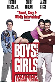 Boys and Girls Colonna sonora (2013) copertina