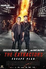 Évasion 3 : The Extractors Bande sonore (2019) couverture