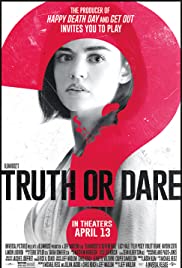 Truth or Dare (2018) cover