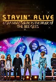 Stayin' Alive: A Grammy Salute to the Music of the Bee Gees Soundtrack (2017) cover