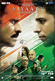 Aiyaary (2018) couverture