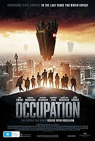 Ocupación (2018) cover