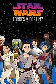 Star Wars: Forces of Destiny Banda sonora (2017) carátula