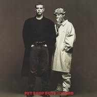 Pet Shop Boys: So Hard Soundtrack (1990) cover
