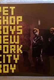 Pet Shop Boys: New York City Boy Soundtrack (1999) cover