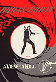 Duran Duran: A View to a Kill Colonna sonora (1985) copertina
