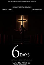 6 Days Colonna sonora (2017) copertina