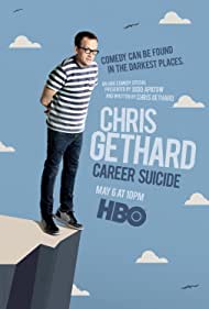 Chris Gethard: Career Suicide (2017) copertina