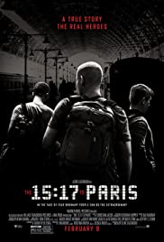 The 15:17 to Paris (2018) cover