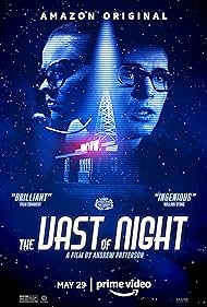 The Vast of Night (2019) cover