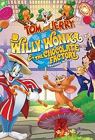 Tom e Jerry: A Fábrica de Chocolate (2017) cover