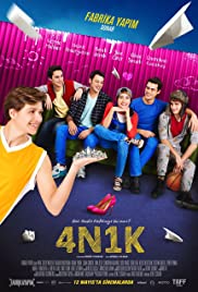 4N1K (2017) copertina