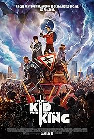 The Kid Who Would Be King (2019) cover